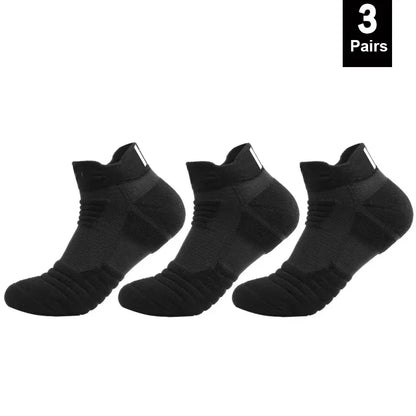 Chaussettes Homme Sport Respirantes Antidérapantes