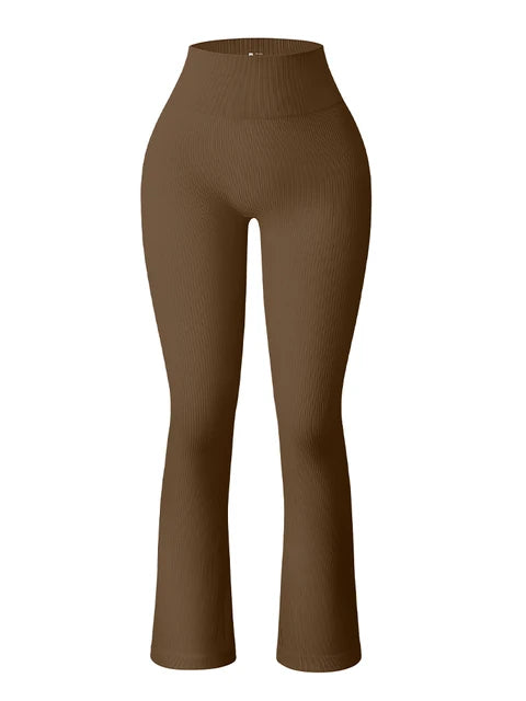 Pantalon Yoga Féminin Taille Haute Confortable et Élégant - PanierRoyale