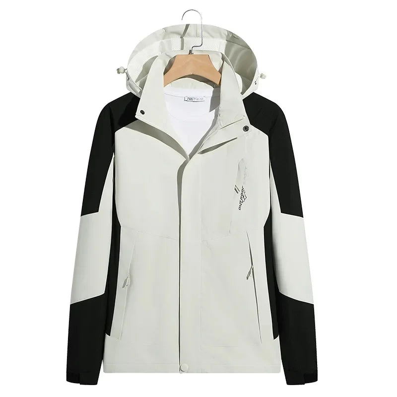 Parka Hiver Homme Doublée et Capuche