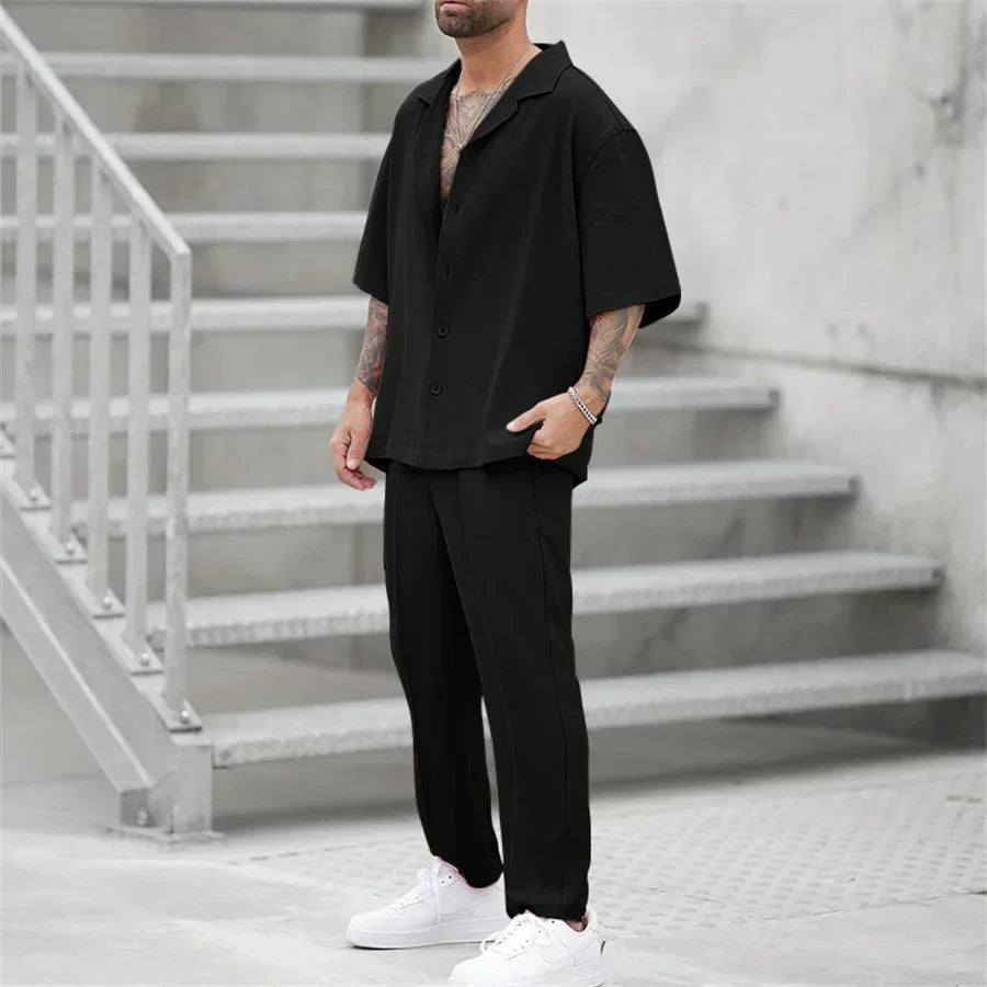 Costume Homme Été Léger et Respirant