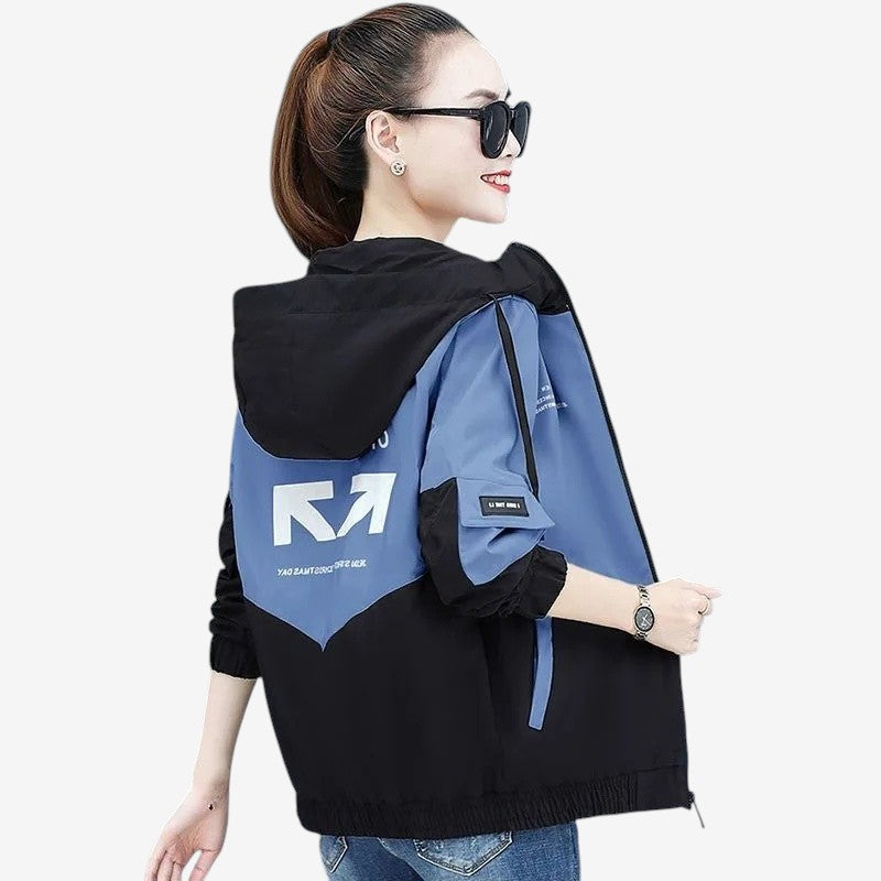 Veste à capuche oversize douce avec poches grandes