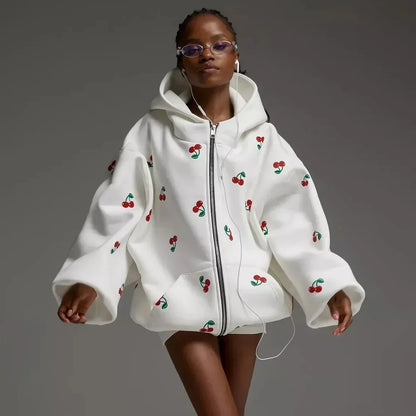 Veste Femme Blanche à Fleur Élégante et Chic