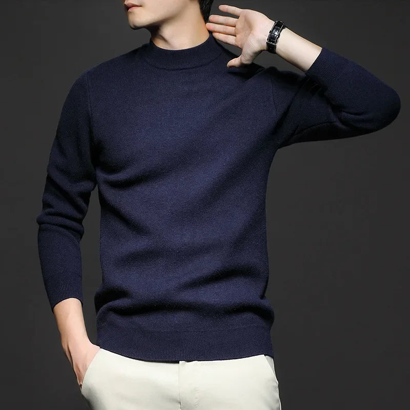 Pull Homme Hiver Doux et Stylish