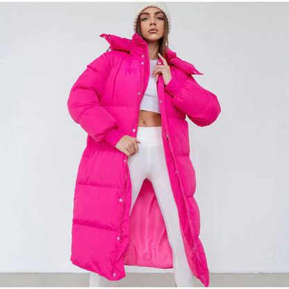Parka Femme Longue Capuche Imperméable