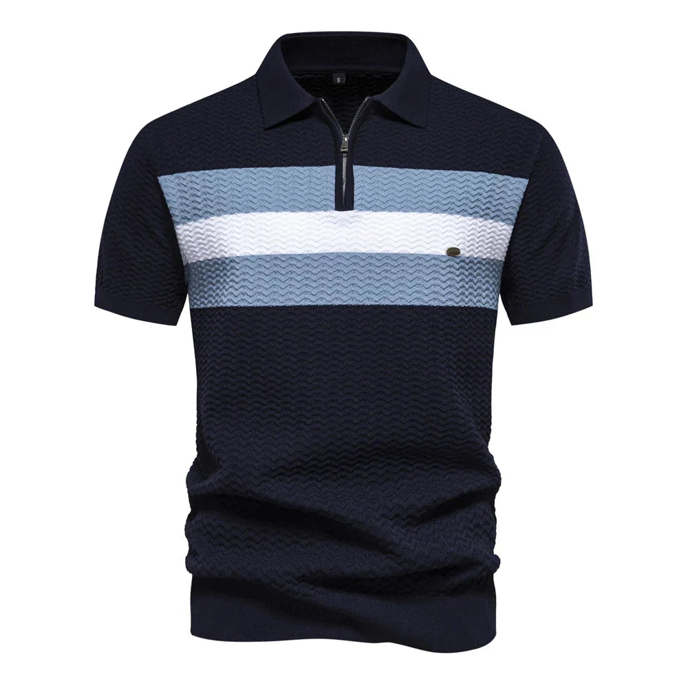 Chemise Homme Rayée Élégante