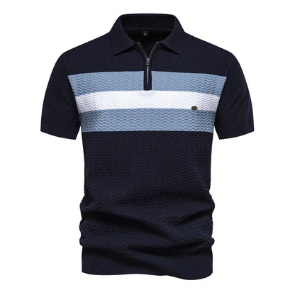 Chemise Homme Rayée Élégante
