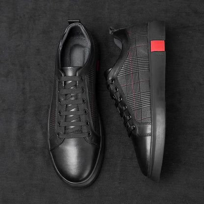 Baskets Homme Cuir Élégantes