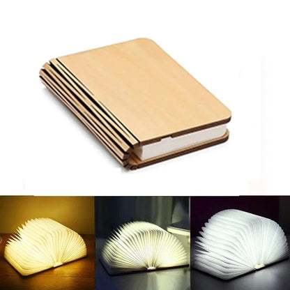 Lampe de Lecture LED Plissable RGB Réchargeable Design