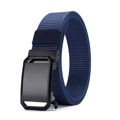 Ceinture Homme Toile Boucle Automatique
