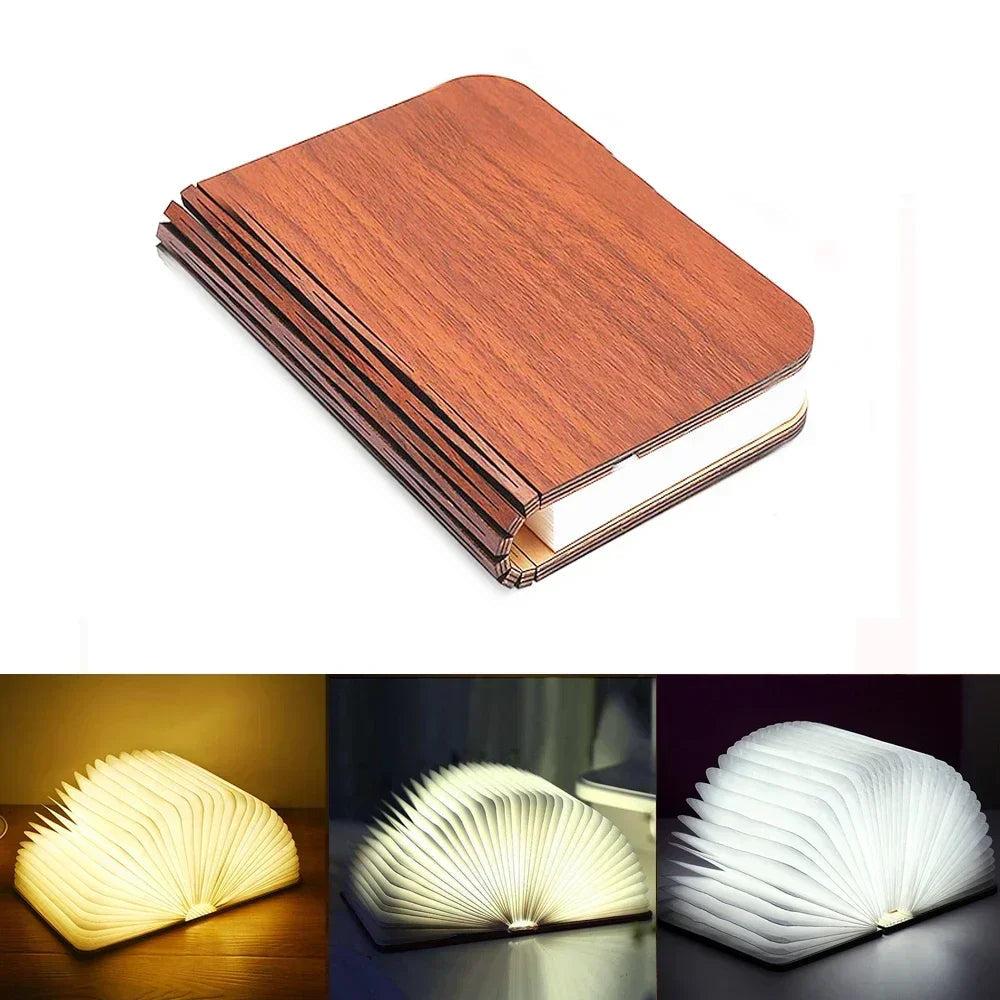Lampe de Lecture LED Plissable RGB Réchargeable Design