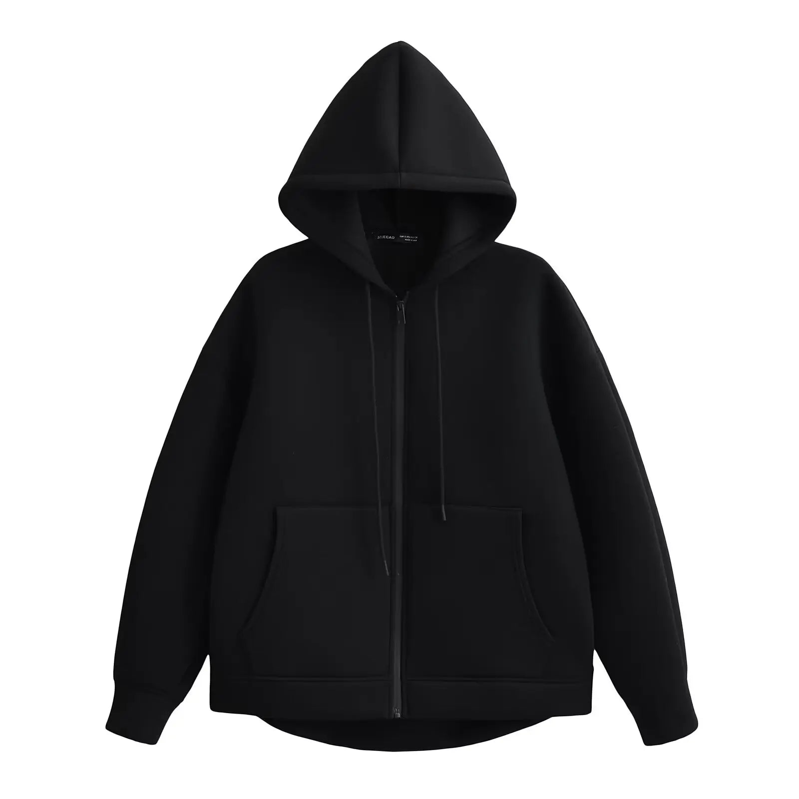 Blouson femme décontracté à capuche et fermeture éclair - BerlinGlamour