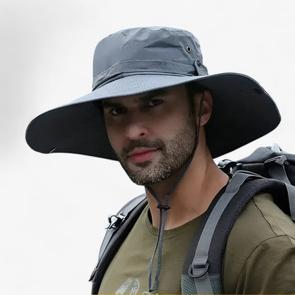 Casquette de soleil Classique avec Bord Élargi