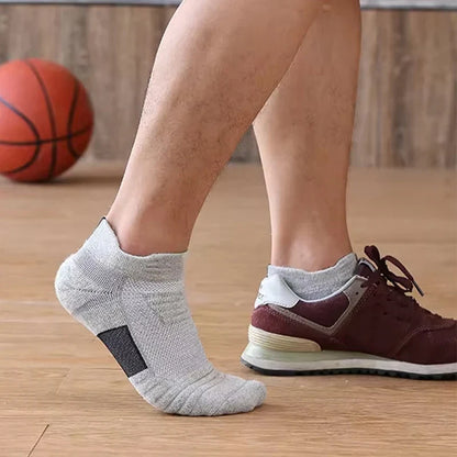 Chaussettes Homme Sport Respirantes Antidérapantes