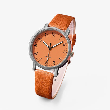 Montre Femme Élégante Quartz avec Bracelet Réglable