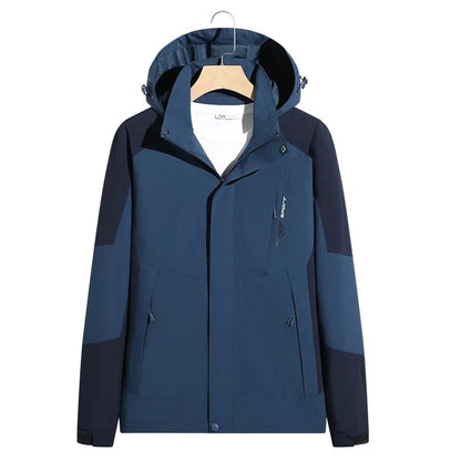 Parka Hiver Homme Doublée et Capuche