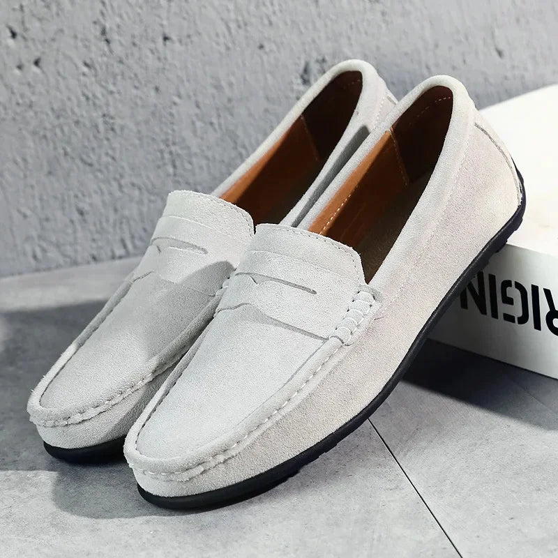Chaussures Loafers Décontractées pour Homme Printemps