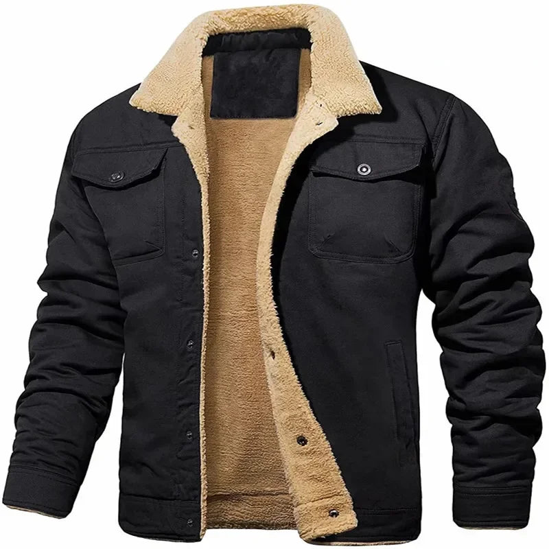 Veste Homme Hiver Isolée et Élégante - PanierRoyale