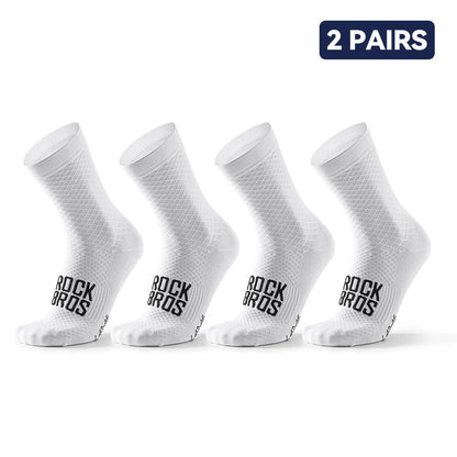 Lot Chaussettes Cyclisme Homme Respirantes Coupe Ajustée