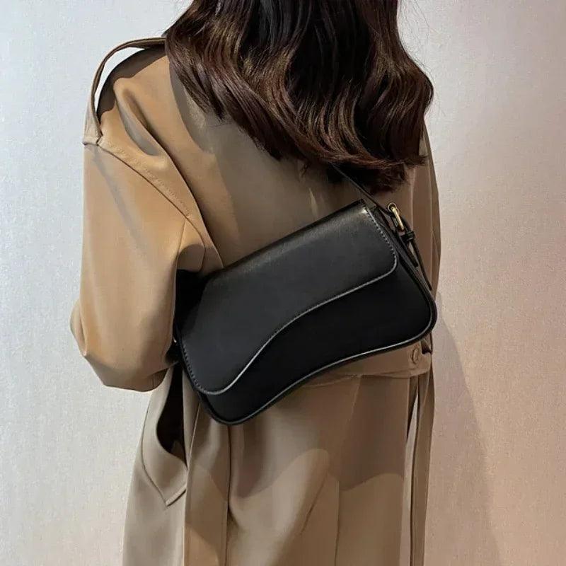 Sac à bandoulière Femme élégant avec poche intérieure - PanierRoyale