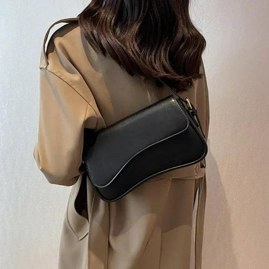 Sac à bandoulière Femme élégant avec poche intérieure - PanierRoyale