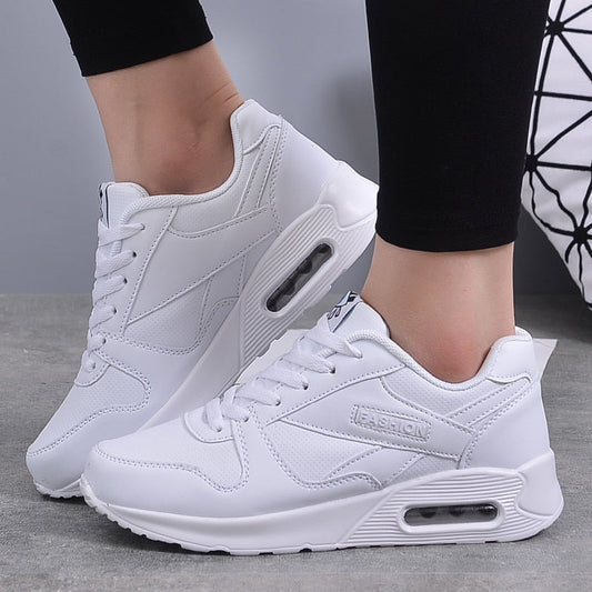 Baskets Casual Chic pour Femme avec Lacets - PanierRoyale
