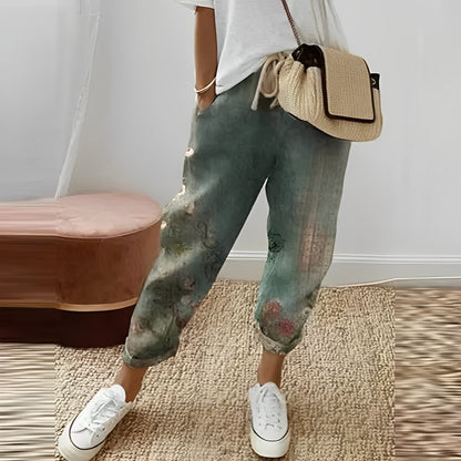 Pantalon Femme Taille Slim Élégant pour Travail