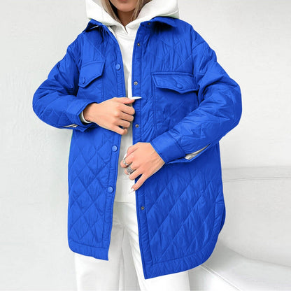 Veste Hiver Éclairée et Chaude avec Fermeture Éclair