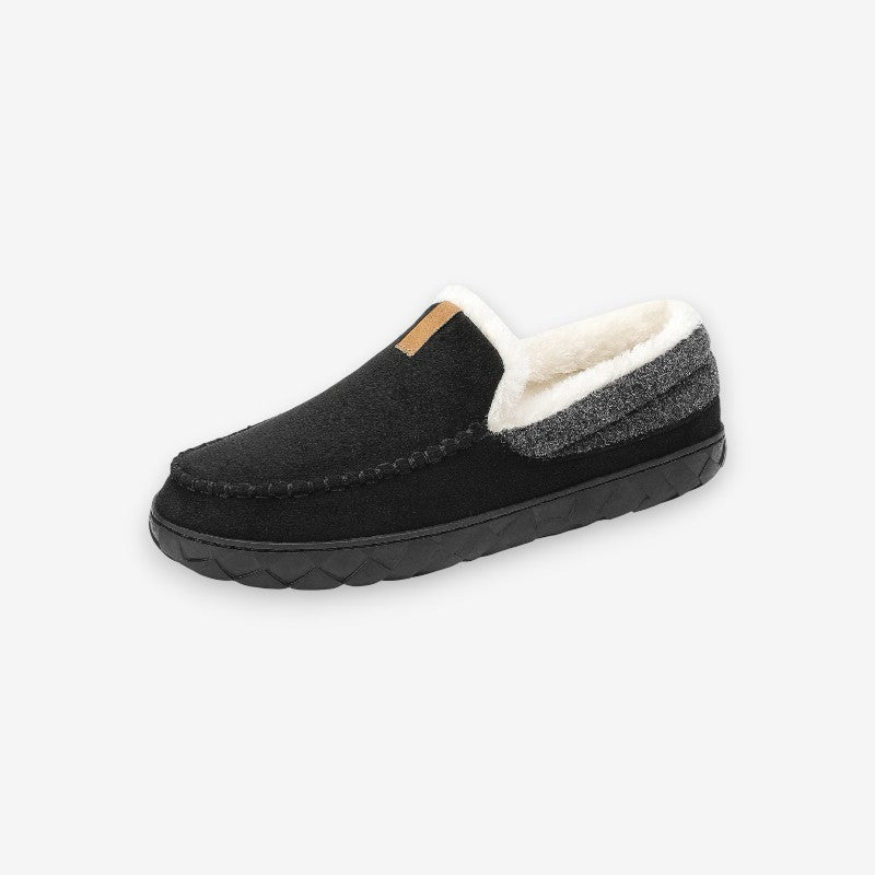 Chaussons Peluche Chauds pour Maison