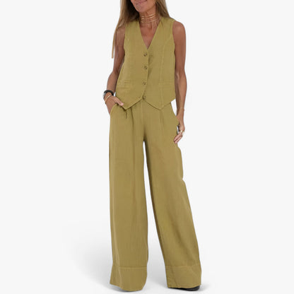 Gilet Femelle Confortable et Polyvalent pour Tous les Jours