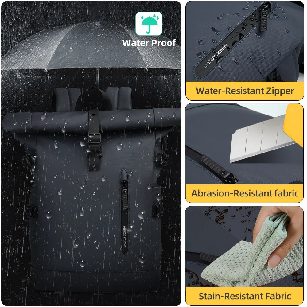 Sac à dos ordinateur portable Antivol avec port USB Unisexe