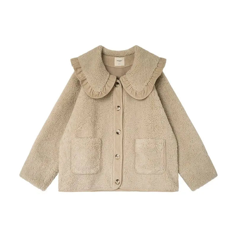 Manteau Laine Chaud et Élégant pour Femme - PanierRoyale