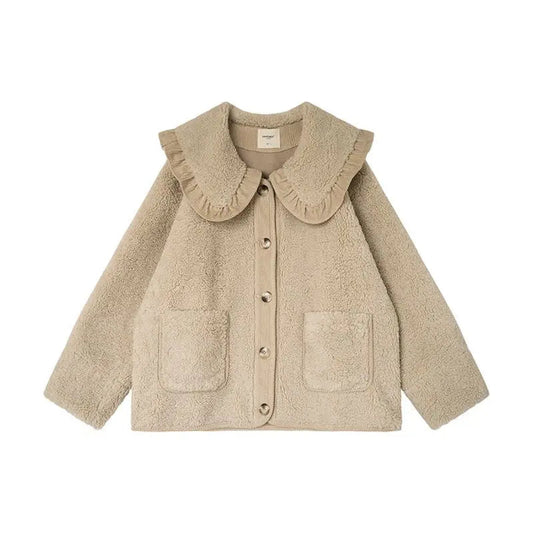 Manteau Laine Chaud et Élégant pour Femme - PanierRoyale