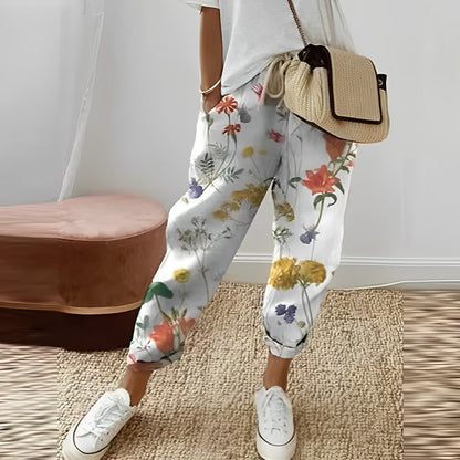 Pantalon Femme Taille Slim Élégant pour Travail