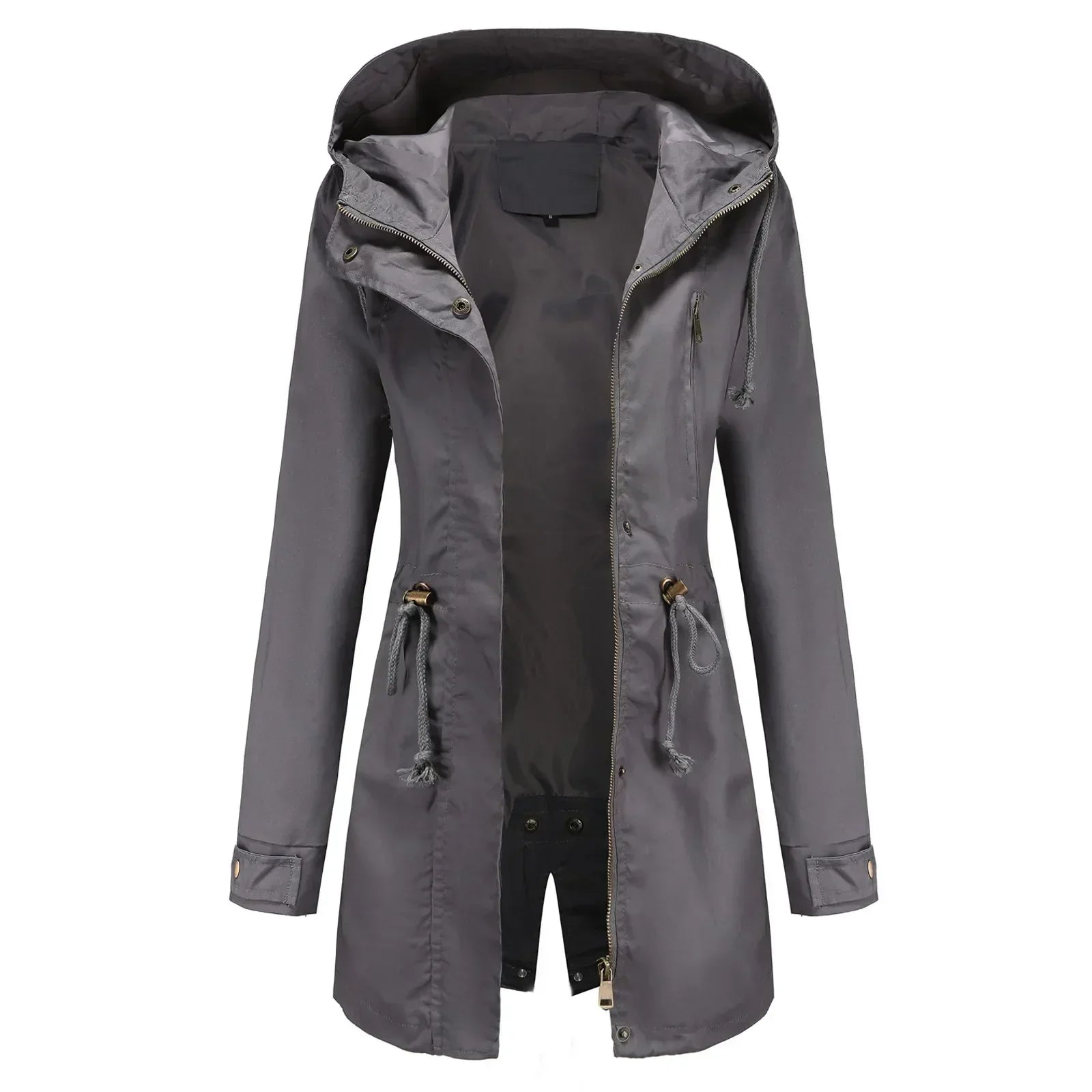Doudoune Femme Hiver Chic avec Capuche et Doublure Polaire - PanierRoyale