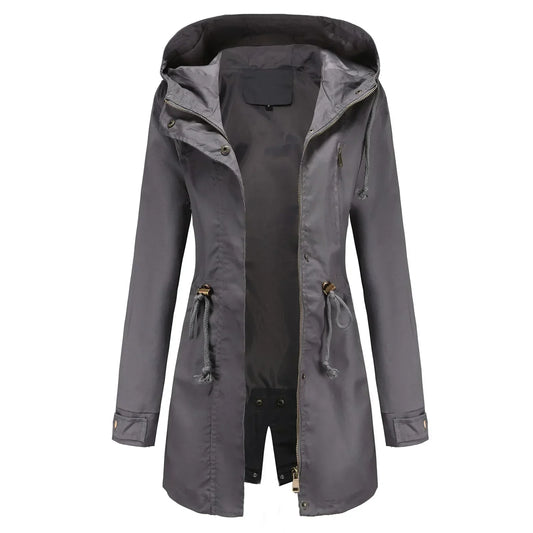 Doudoune Femme Hiver Chic avec Capuche et Doublure Polaire - PanierRoyale