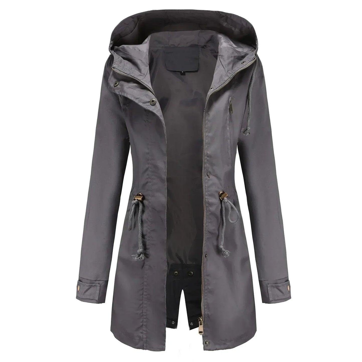 Parka Femme Hiver Doublure Polaire et Capuche Réversible - PanierRoyale