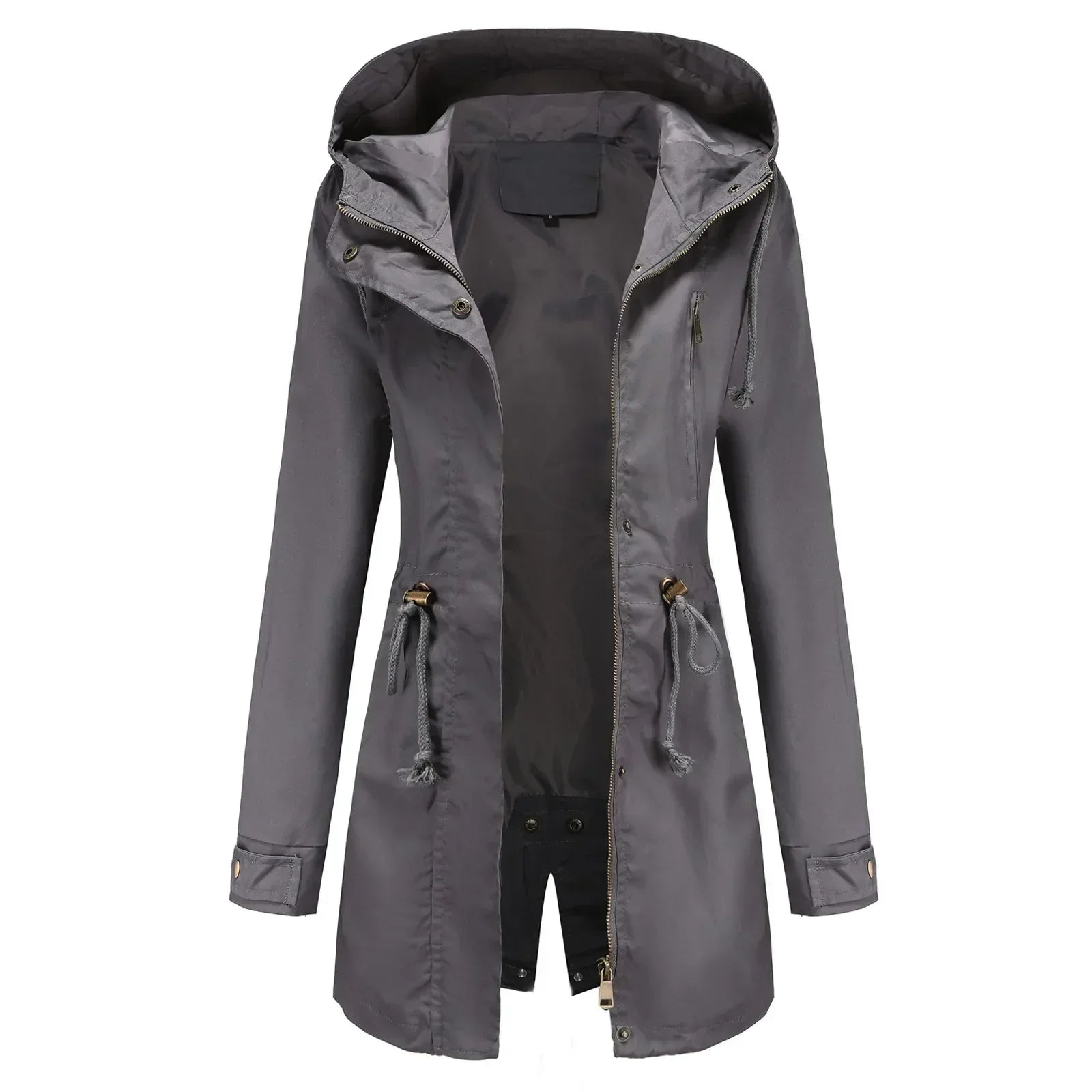 Parka Femme Hiver Doublure Polaire et Capuche Réversible - PanierRoyale