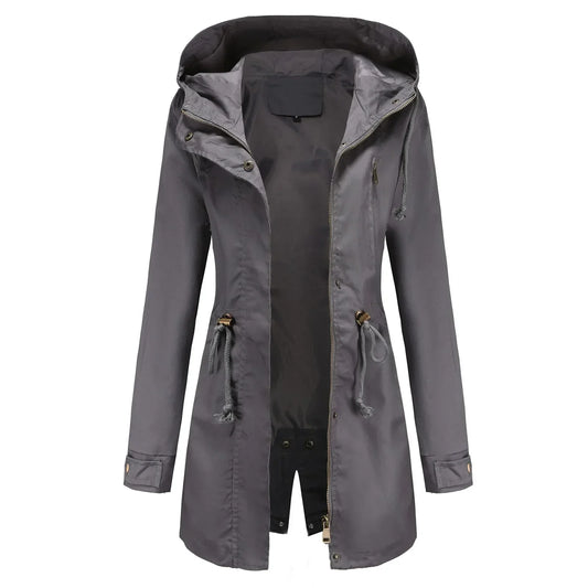 Parka Femme Hiver Doublure Polaire et Capuche Réversible - PanierRoyale
