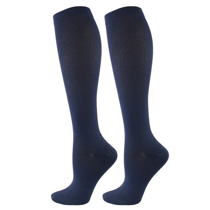 Chaussettes Unisexe Compression Confort Sport et Voyage