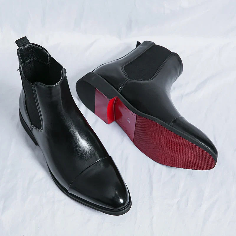 Bottes Chelsea Cuir Homme Élégantes et Confortables - BerlinGlamour