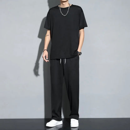 Costume Homme Sport Été Léger et Respirant
