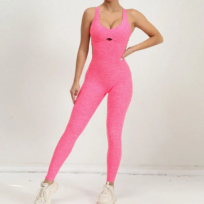 Combinaison Sport Femme Décontractée et Élégante