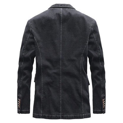 Blazer Denim Classique pour Homme