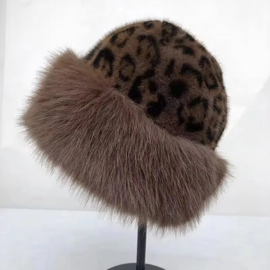 Chapeau Casquette Léopard Unisexe Moderne - PanierRoyale