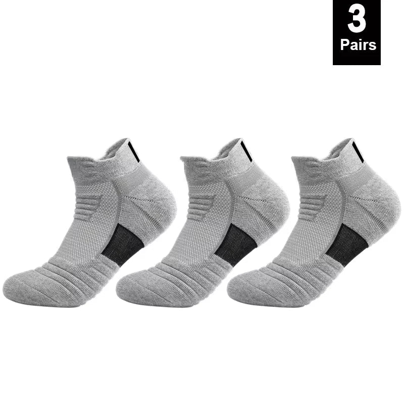 Chaussettes Homme Sport Respirantes Antidérapantes