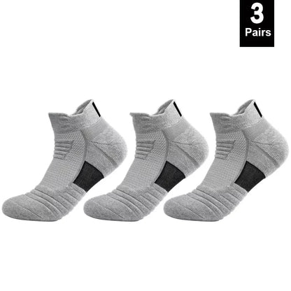 Chaussettes Homme Sport Respirantes Antidérapantes