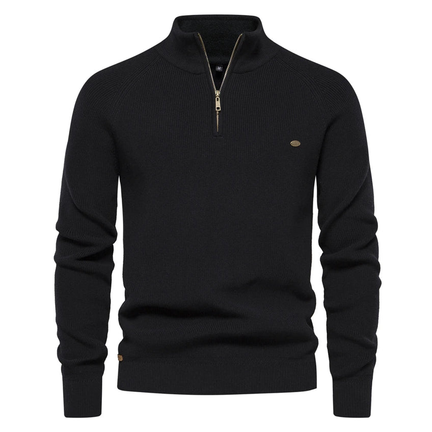 Pull à Capuche Zippé Sport pour Homme