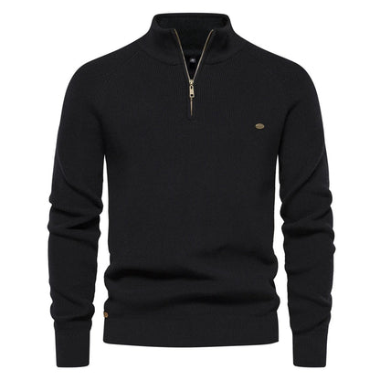 Pull à Capuche Zippé Sport pour Homme