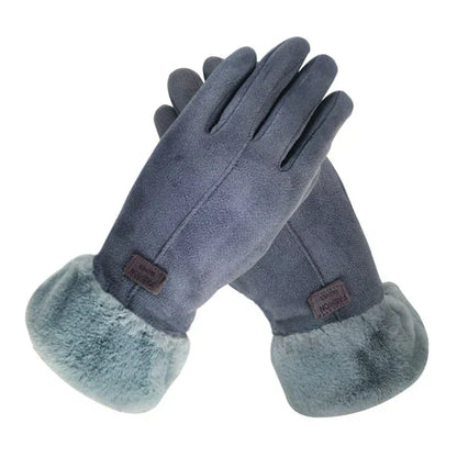 Gants Hiver Femmes Douillets et Imperméables