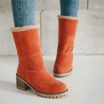 Bottes Hiver Femmes Imperméables et Douillettes
